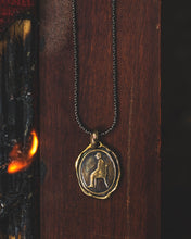 Load image into Gallery viewer, &quot;Vertenza&quot; - Pendant in Brass