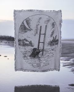 "Sorgere" - Woven Throw Blanket - 48 x 60 inches