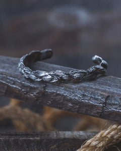 The Bound Bracelet in Brass or Sterling Silver