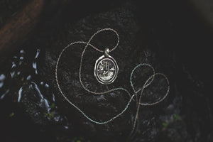 "Sorgere" - Pendant in Sterling Silver