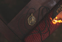 Load image into Gallery viewer, &quot;Vertenza&quot; - Pendant in Brass