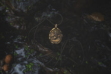 Load image into Gallery viewer, &quot;Sorgere&quot; - Pendant in Brass