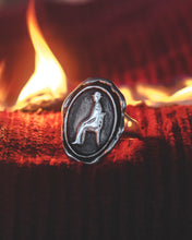 Load image into Gallery viewer, &quot;Vertenza&quot; - Ring, Silver or Gold Plated Silver