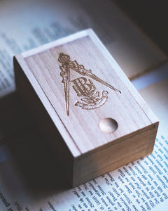 Wooden Keepsake Jewelry Box